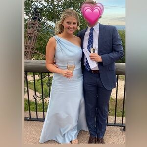 Dessy Group Bridesmaids Dress in Mist